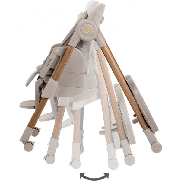 Фото - Стільчик для годування трансформер Maxi-Cosi Minla Plus Elegance Beige