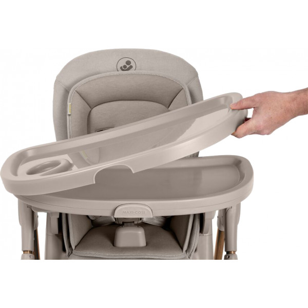 Фото - Стільчик для годування трансформер Maxi-Cosi Minla Plus Elegance Beige