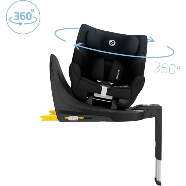 Фото - Автокресло Maxi-Cosi Mica 360 S Tonal Black
