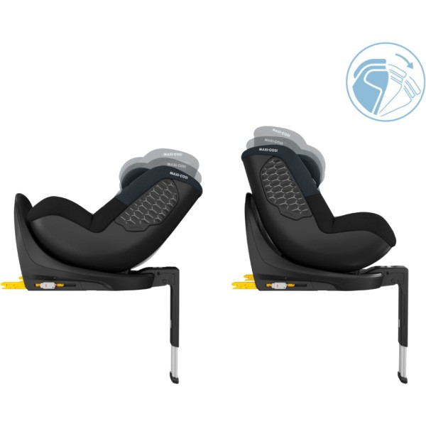 Фото - Автокресло Maxi-Cosi Mica 360 S Tonal Black