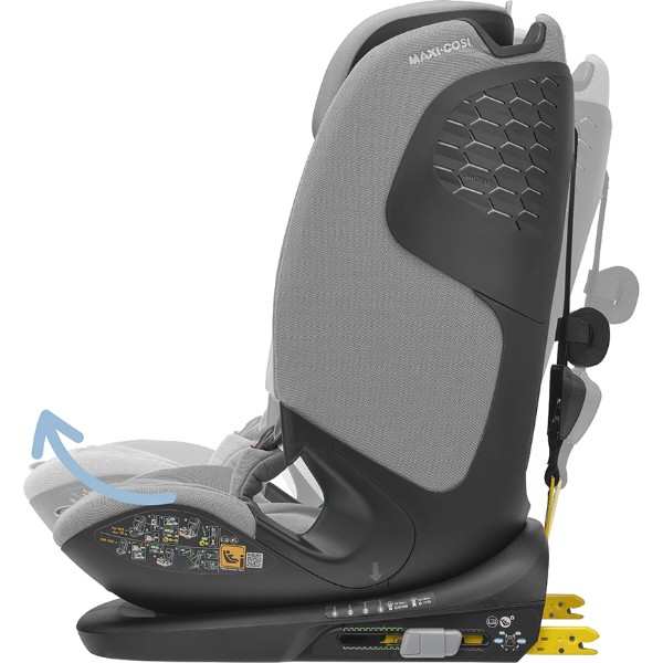 Фото - Автокресло Maxi-Cosi Titan Pro 2 i-Size Authentic Grey