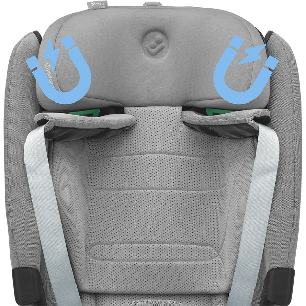 Фото - Автокресло Maxi-Cosi Titan Pro 2 i-Size Authentic Grey