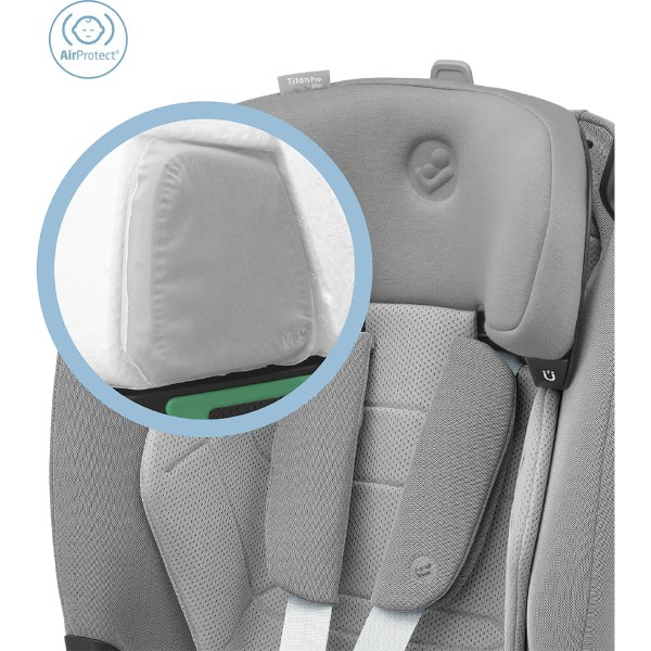 Фото - Автокресло Maxi-Cosi Titan Pro 2 i-Size Authentic Grey