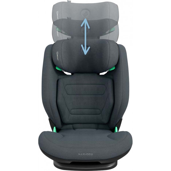 Фото - Автокресло Maxi-Cosi RodiFix Pro 2 i-Size Authentic Graphite