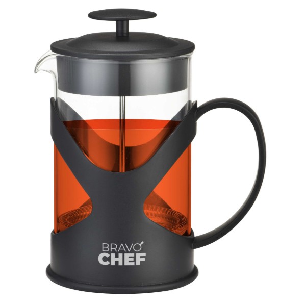 Фото - Френч-прес BRAVO CHEF L'Appetit 1 л Black (BC-7302-1000)