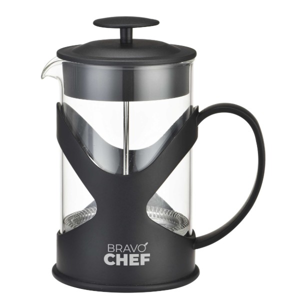 Фото - Френч-пресс BRAVO CHEF L'Appetit 0.6 л Black (BC-7302-600)