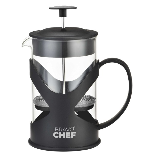 Фото - Френч-прес BRAVO CHEF L'Appetit 1 л Black (BC-7302-1000)