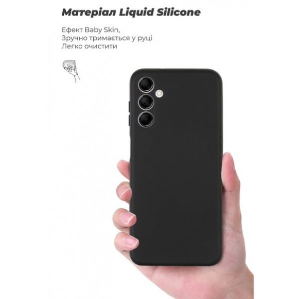 Фото - Чохол для смартфону Armorstandart Icon for Samsung Galaxy M14 5G SM-M146 Camera cover Black (ARM66672)