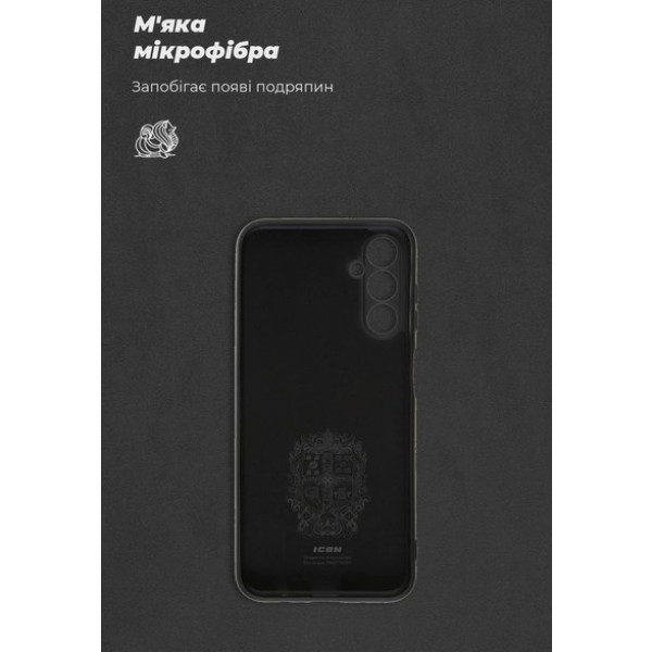 Фото - Чохол для смартфону Armorstandart Icon for Samsung Galaxy M14 5G SM-M146 Camera cover Black (ARM66672)