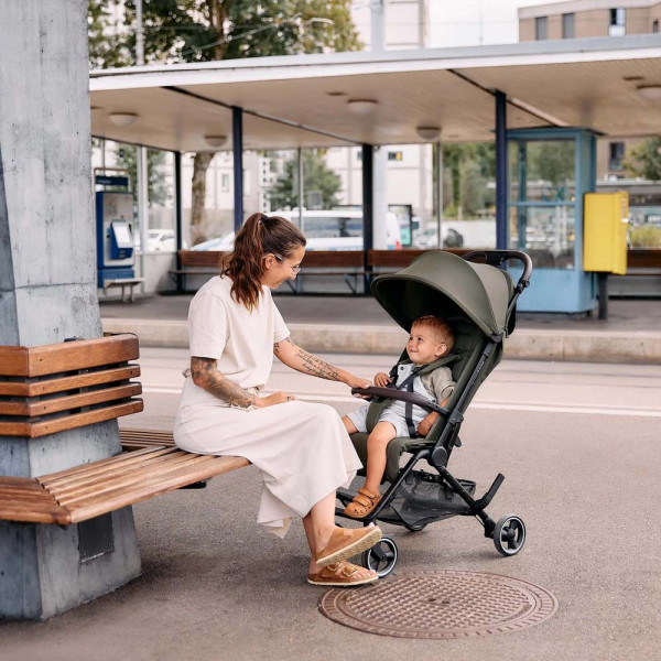 Фото - Коляска прогулянкова ABC Design Ping 3 Travel Avocado