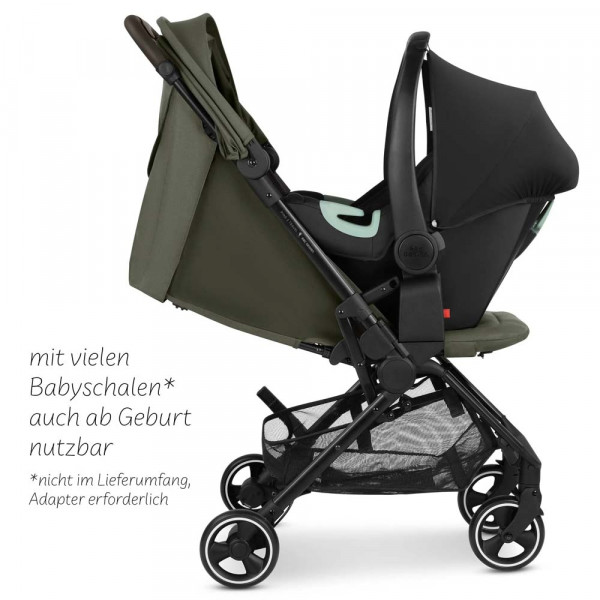 Фото - Коляска прогулянкова ABC Design Ping 3 Travel Avocado