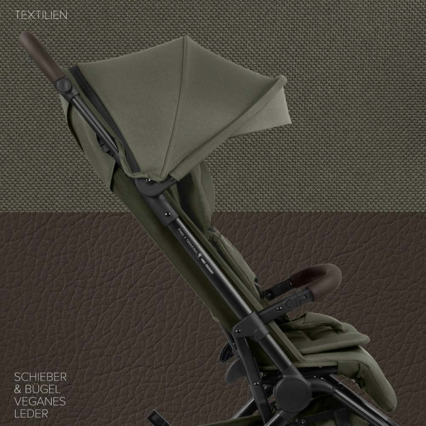 Фото - Коляска прогулянкова ABC Design Ping 3 Trekking Avocado