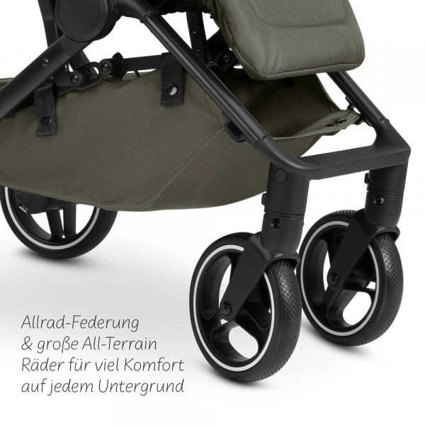 Фото - Коляска прогулянкова ABC Design Ping 3 Trekking Avocado