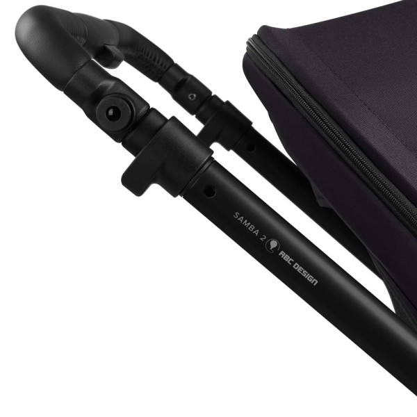 Фото - Коляска прогулочная ABC Design Samba 2 Coal (12005022517)