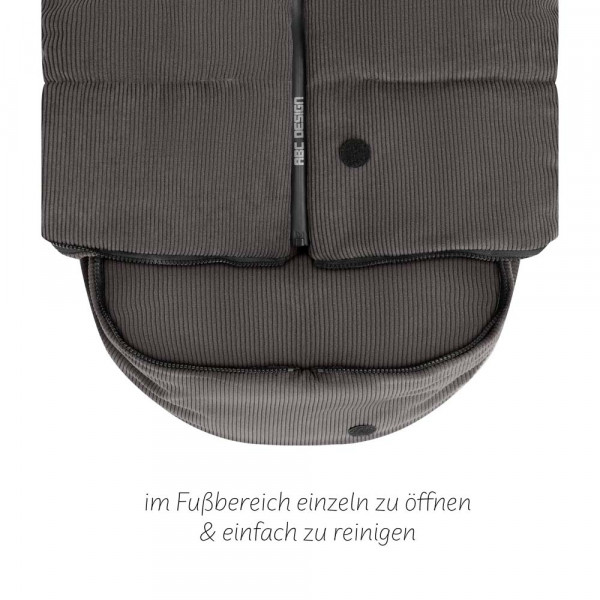 Фото - Конверт для коляски ABC Design Black (12005281000)