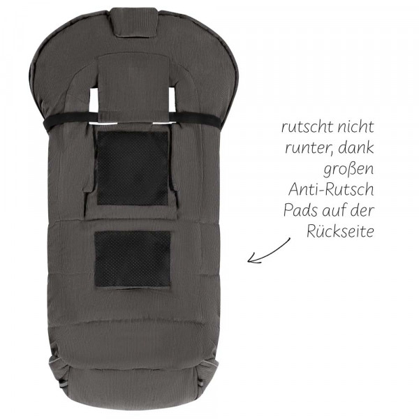 Фото - Конверт для коляски ABC Design Black (12005281000)