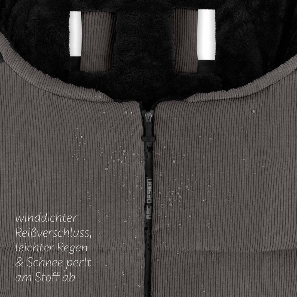 Фото - Конверт для коляски ABC Design Black (12005281000)