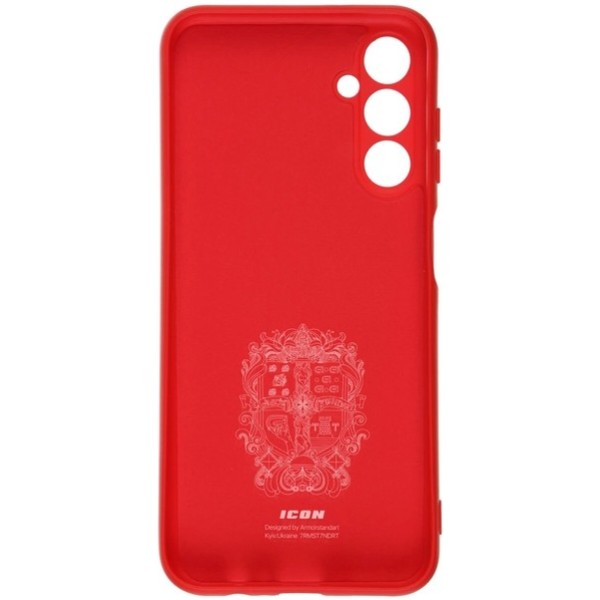 Фото - Чехол для смартфона Armorstandart Icon for Samsung Galaxy M14 5G SM-M146 Camera cover Red (ARM66674)