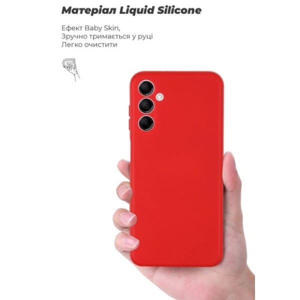 Фото - Чехол для смартфона Armorstandart Icon for Samsung Galaxy M14 5G SM-M146 Camera cover Red (ARM66674)