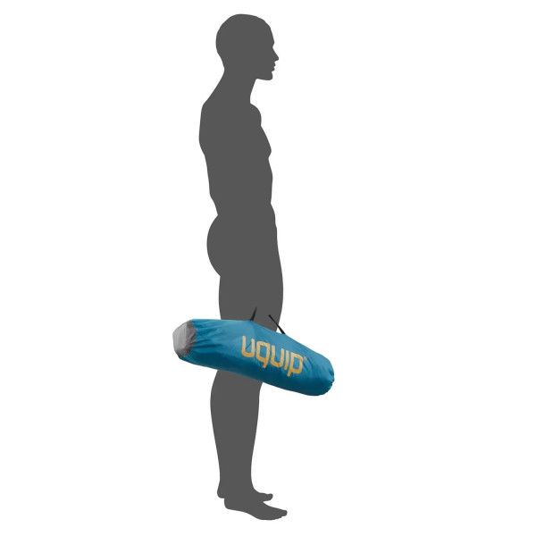 Фото - Палатка Uquip Buzzy UV 50+ Blue/Grey (241002)