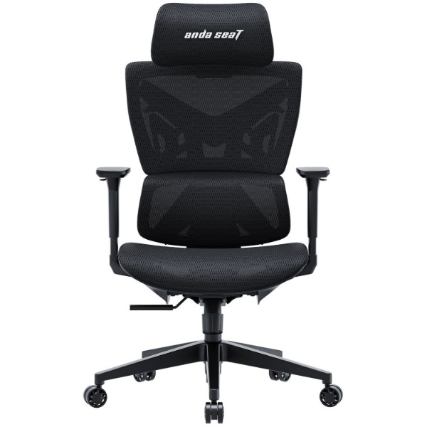 Фото - Крісло для геймерів Anda Seat X-Air Pro Size XL Mesh Space Black (AD-WY-01-BBB-B01)