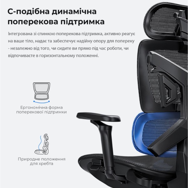 Фото - Крісло для геймерів Anda Seat X-Air Pro Size XL Mesh Space Black (AD-WY-01-BBB-B01)