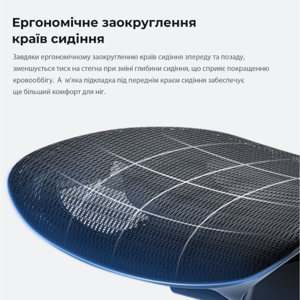 Фото - Крісло для геймерів Anda Seat X-Air Pro Size XL Mesh Space Black (AD-WY-01-BBB-B01)