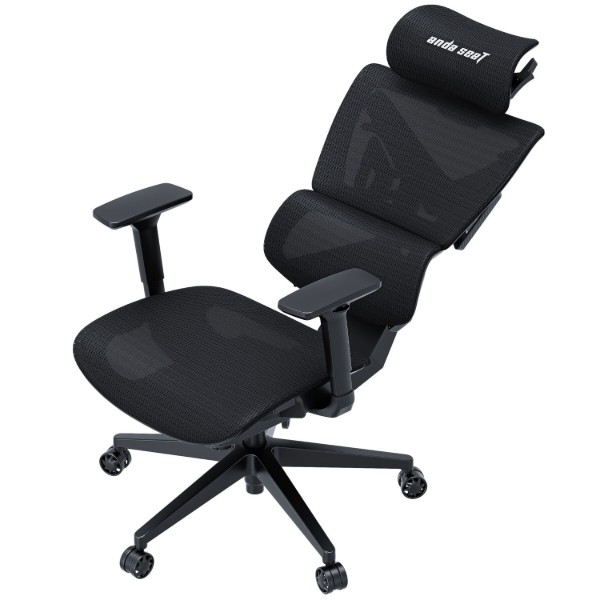 Фото - Крісло для геймерів Anda Seat X-Air Pro Size XL Mesh Space Black (AD-WY-01-BBB-B01)