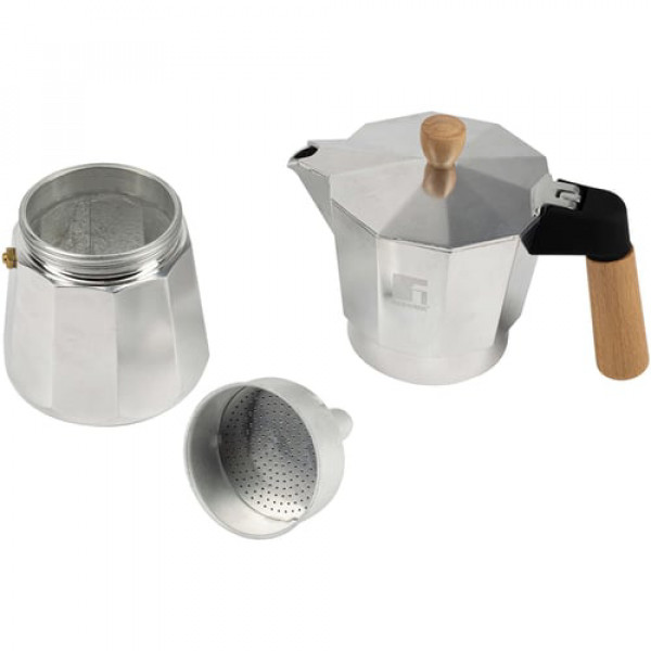 Фото - Кавоварка гейзерна Bergner Coffee & tea lovers 6 чашок (BG-38197-MM)