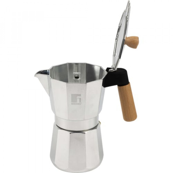 Фото - Кавоварка гейзерна Bergner Coffee & tea lovers 6 чашок (BG-38197-MM)