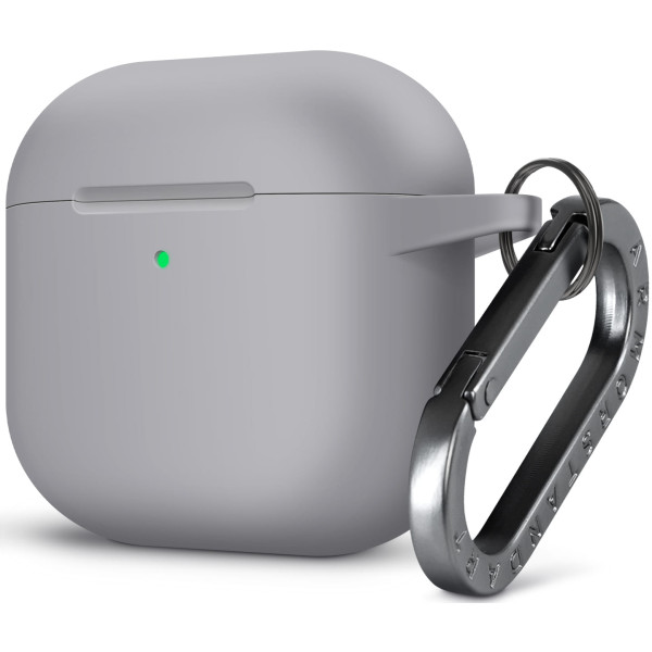 Фото - Чехол для наушников Armorstandart Hang Case for Apple AirPods 4 Light Grey (ARM81284)