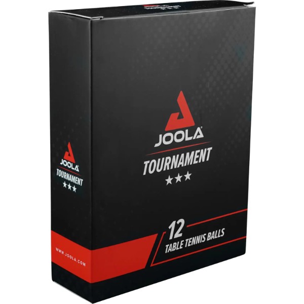 Фото - Набор мячей для настольного тенниса Joola Tournament 40+ 12 шт. (44322)