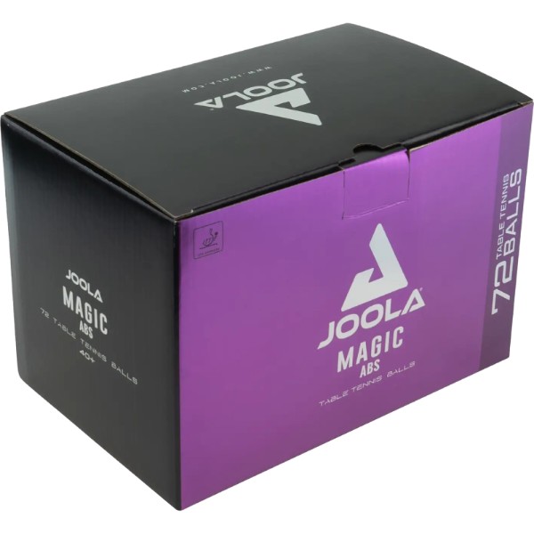 Фото - Набор мячей для настольного тенниса Joola Magic ABS 40+ White 72 шт. (44216)