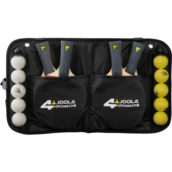 Фото - Набір для настільного тенісу Joola Quattro 4 Bats 10 Balls (54818)