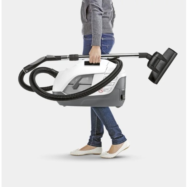 Фото - Пылесос для сухой уборки с аквафильтром Karcher DS 6 Plus (1.195-252.0)