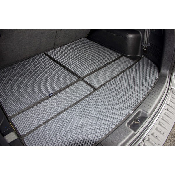 Фото - EVA коврик в багажник авто EVAtech для Santa FE (CM) 7 seats Hyundai 2006-2010 2 поколение SUV Korea (HY33307BE5RBB)