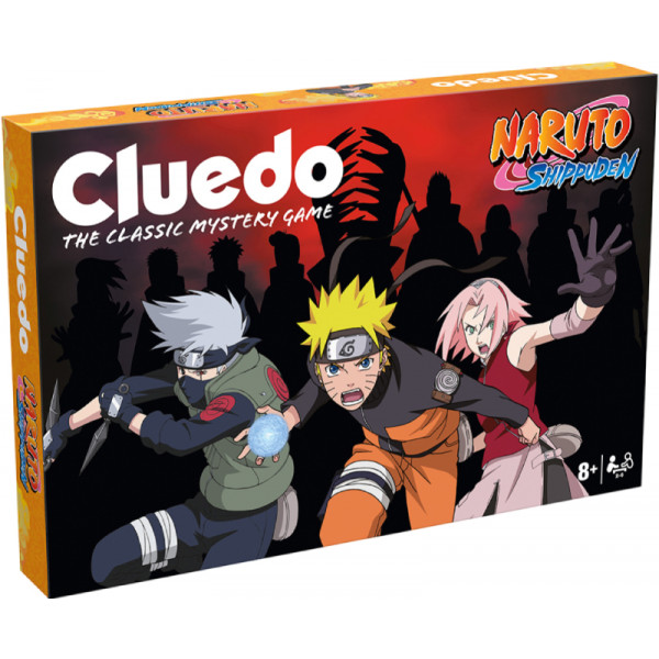 Фото - Настільна гра (8+) Winning Moves NARUTO SHIPPUDEN - Cluedo UK (WM04940-EN1-6) Фото - Настільна гра (8+) Winning Moves NARUTO SHIPPUDEN - Cluedo UK (WM04940-EN1-6)