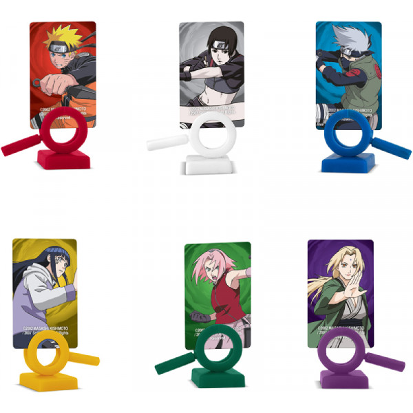 Фото - Настільна гра (8+) Winning Moves NARUTO SHIPPUDEN - Cluedo UK (WM04940-EN1-6)