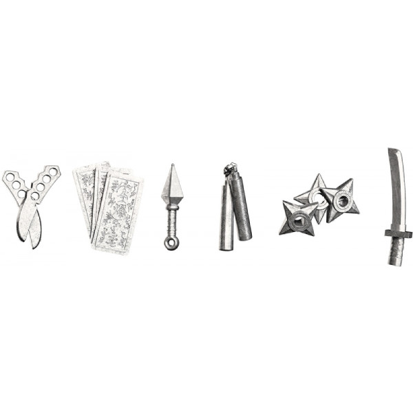 Фото - Настільна гра (8+) Winning Moves NARUTO SHIPPUDEN - Cluedo UK (WM04940-EN1-6)