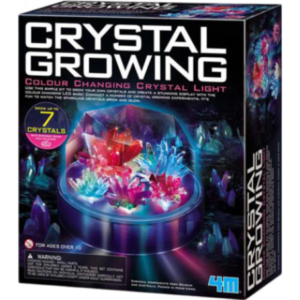 Фото - Набір для дослідження 4М для вирощування кристалів із підсвіткою (00-03920/US) Фото - Набір для дослідження 4М для вирощування кристалів із підсвіткою (00-03920/US)