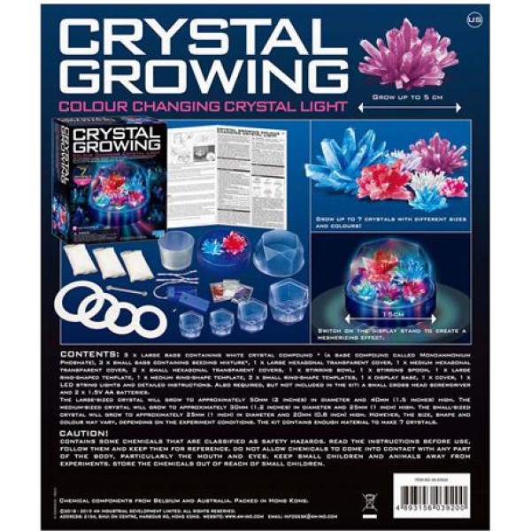 Фото - Набір для дослідження 4М для вирощування кристалів із підсвіткою (00-03920/US)