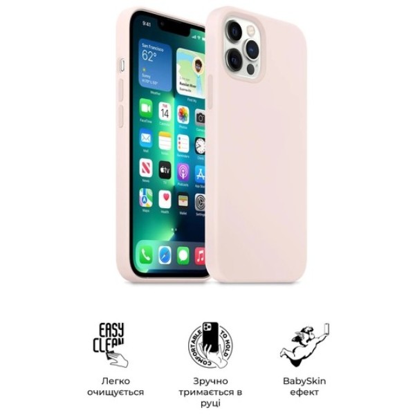 Фото - Чехол для смартфона Armorstandart Icon2 for Apple iPhone 13 Pro Max Chalk Pink (ARM60587)