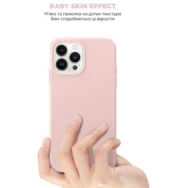 Фото - Чехол для смартфона Armorstandart Icon2 for Apple iPhone 13 Pro Max Chalk Pink (ARM60587)