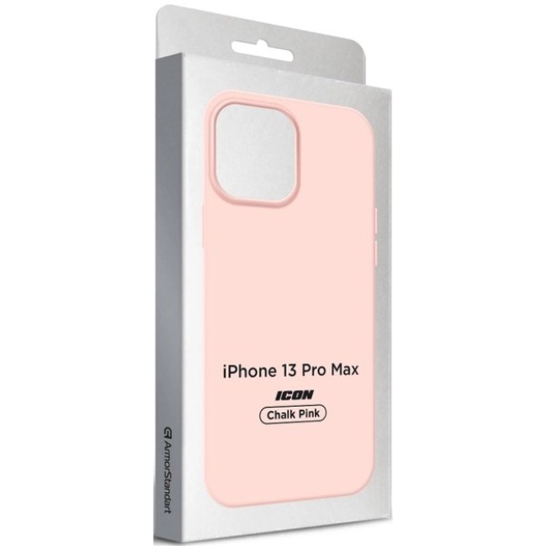 Фото - Чехол для смартфона Armorstandart Icon2 for Apple iPhone 13 Pro Max Chalk Pink (ARM60587)