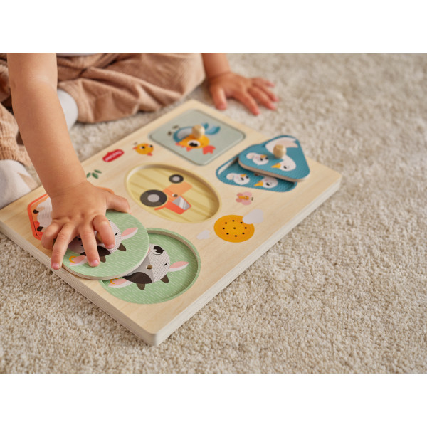 Фото - Інтерактивний сортер Tiny Love Farmers Funday від 12 міс. (1511106830)