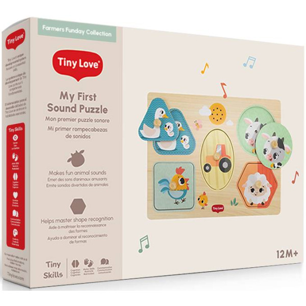 Фото - Інтерактивний сортер Tiny Love Farmers Funday від 12 міс. (1511106830)