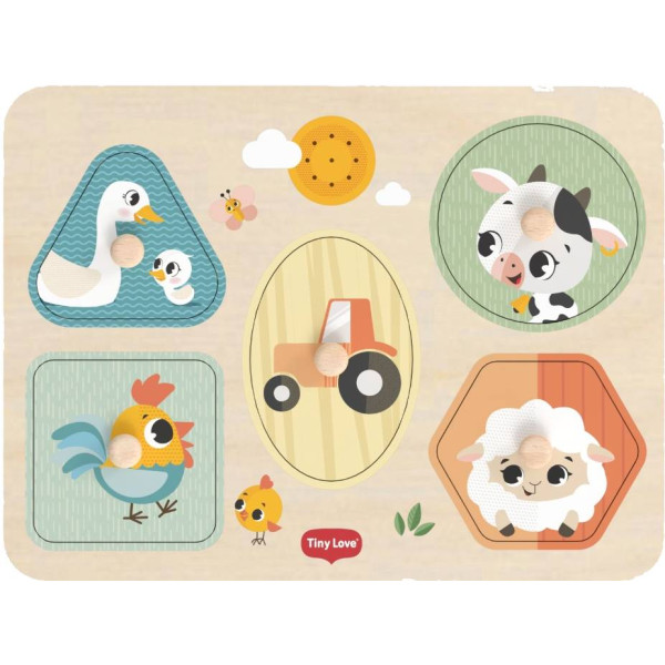 Фото - Інтерактивний сортер Tiny Love Farmers Funday від 12 міс. (1511106830)