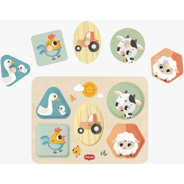 Фото - Інтерактивний сортер Tiny Love Farmers Funday від 12 міс. (1511106830)