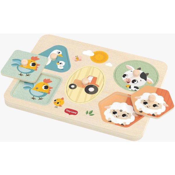 Фото - Інтерактивний сортер Tiny Love Farmers Funday від 12 міс. (1511106830)