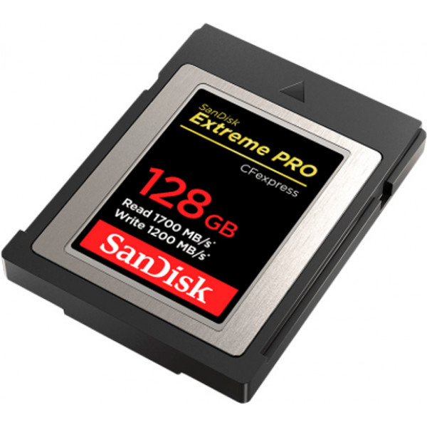 Фото - Карта памяти SanDisk Extreme Pro CFexpress Card Type B (SDCFE-128G-GN4NN)